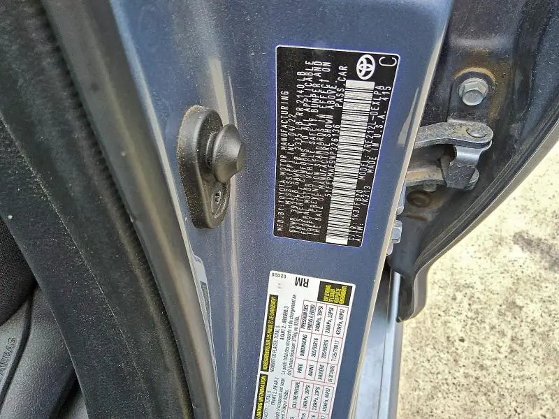 2022 TOYOTA COROLLA LE  