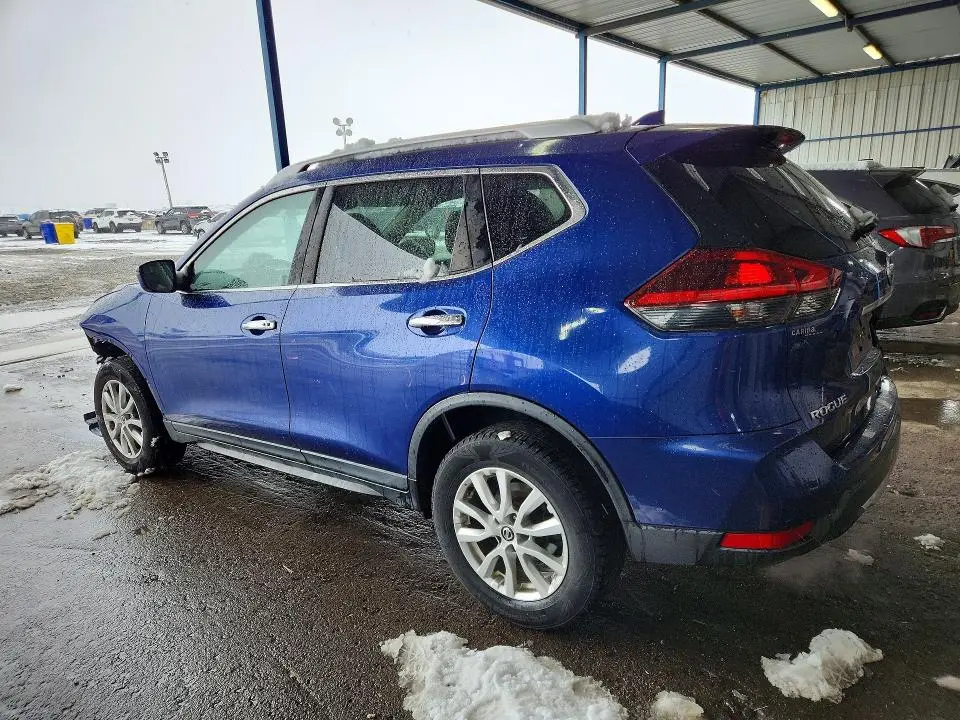2018 NISSAN ROGUE SV  