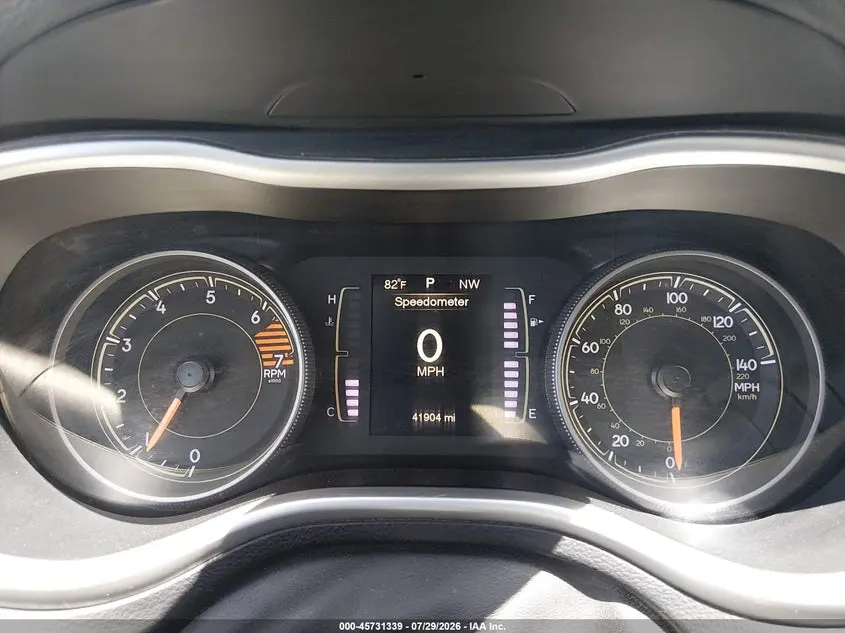 2016 JEEP CHEROKEE SPORT