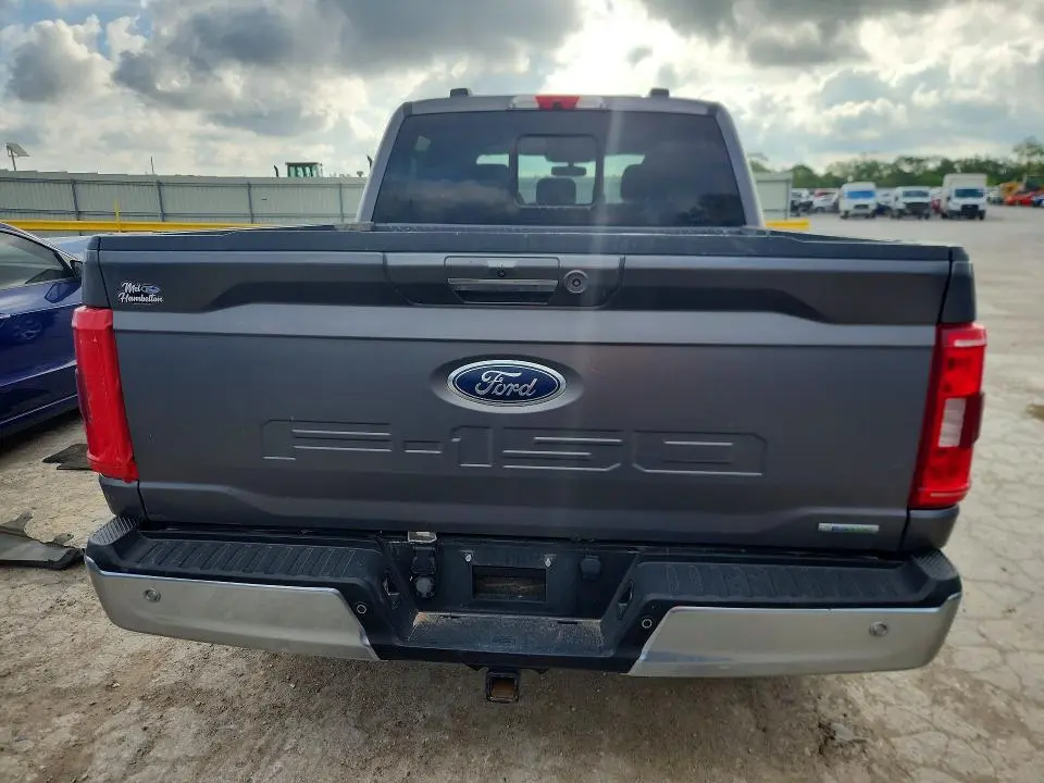 2021 FORD F150 SUPERCREW  
