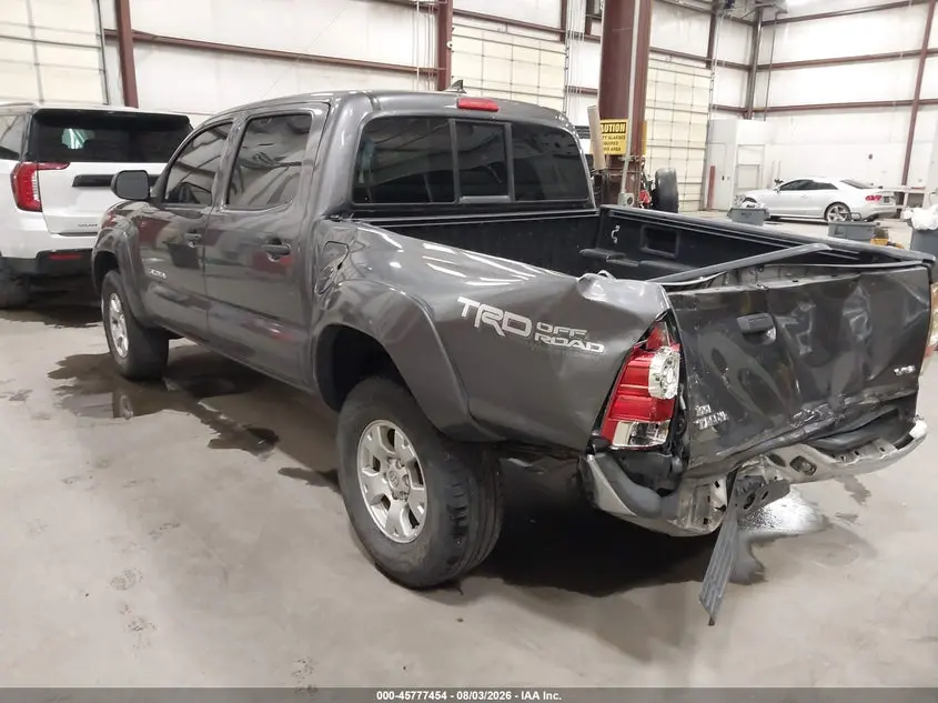 2012 TOYOTA TACOMA BASE V6