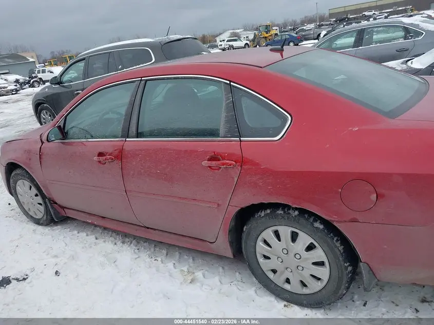 2012 CHEVROLET IMPALA LT