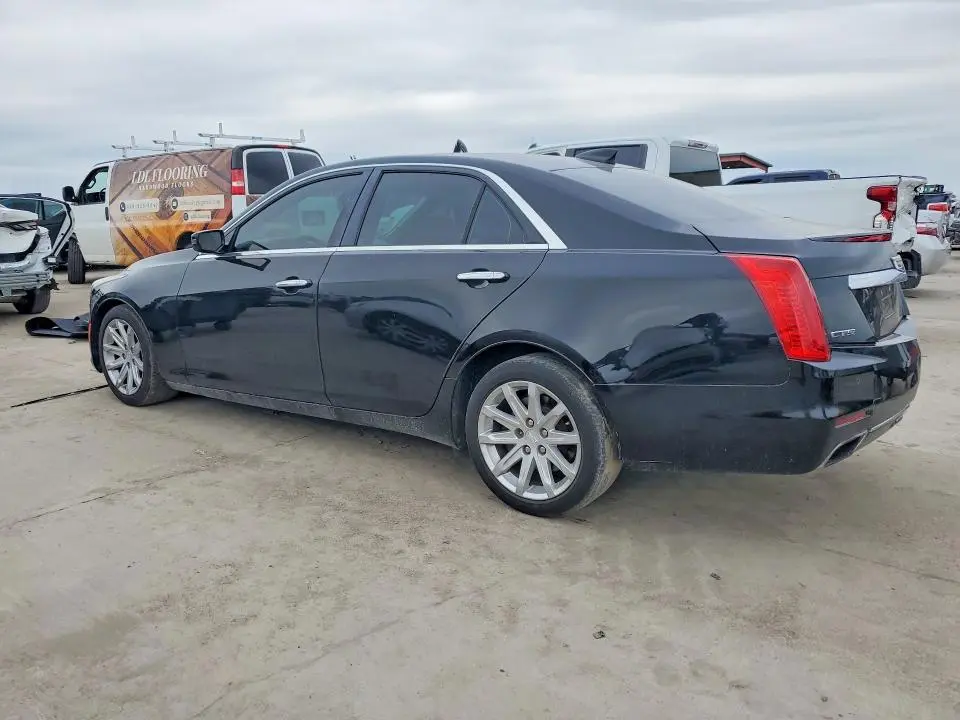 2015 CADILLAC CTS   