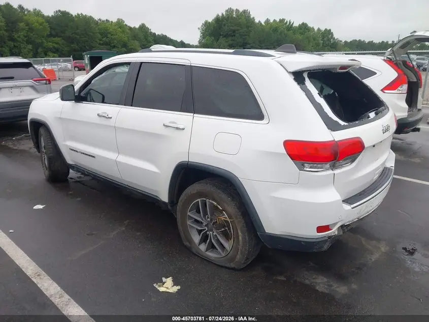 2019 JEEP GRAND CHEROKEE LIMITED 4X2