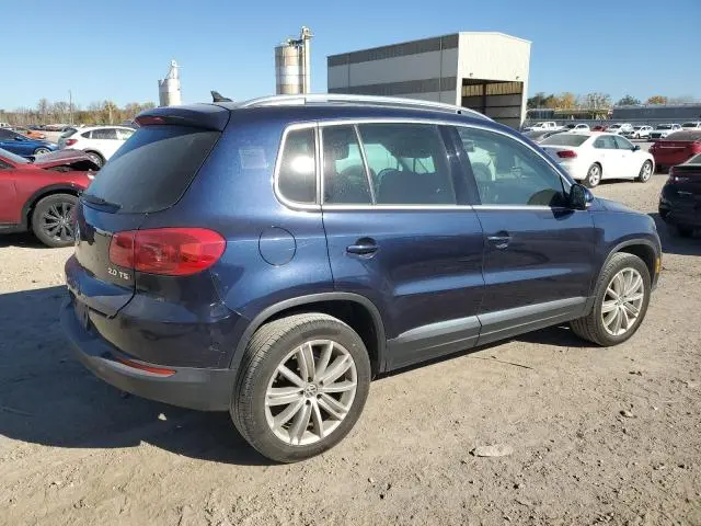 2013 VOLKSWAGEN TIGUAN S  