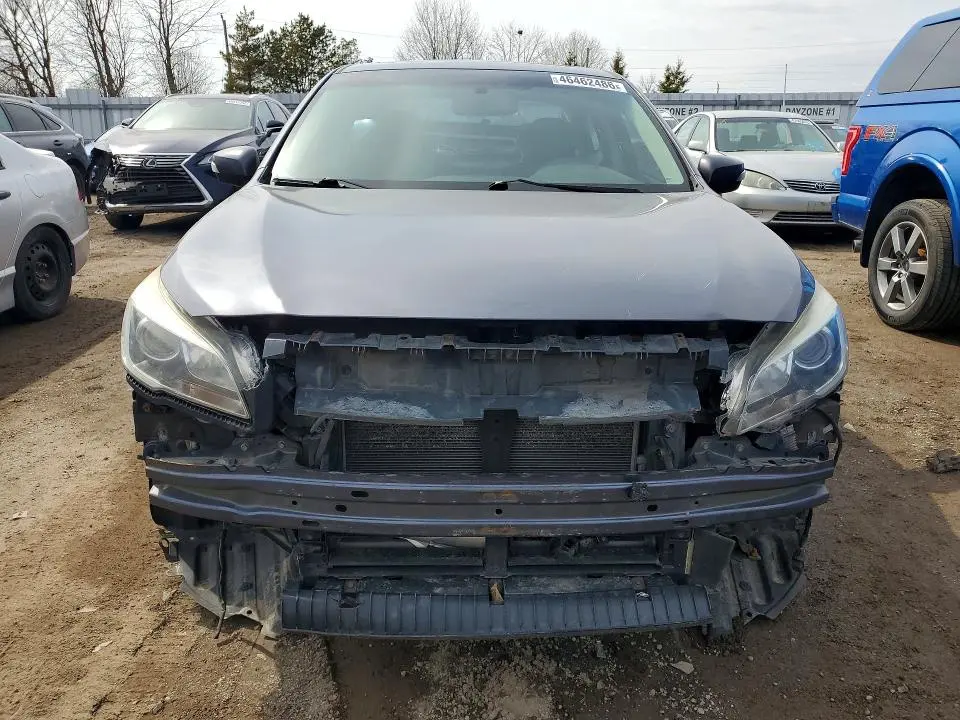 2017 SUBARU LEGACY 2.5I PREMIUM  