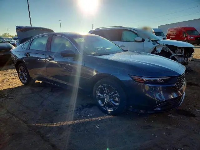 2023 HONDA ACCORD HYBRID EXL  