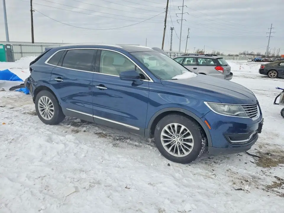 2017 LINCOLN MKX SELECT  