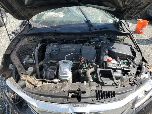 2017 HONDA ACCORD EXL