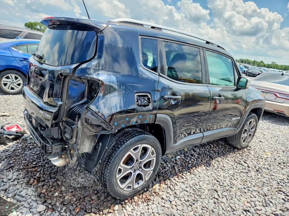 2017 JEEP RENEGADE LIMITED  