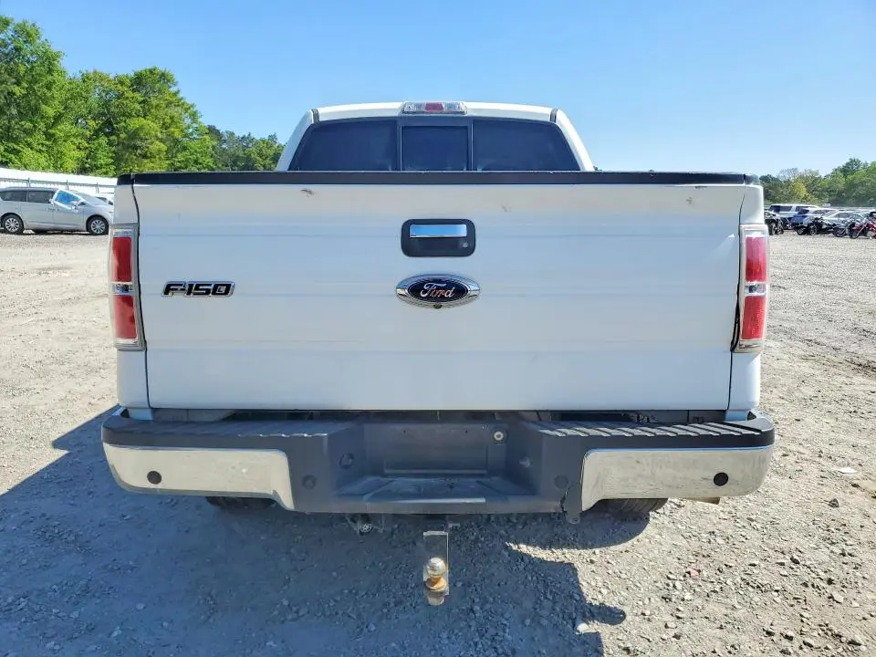 2014 FORD F150 SUPERCREW  