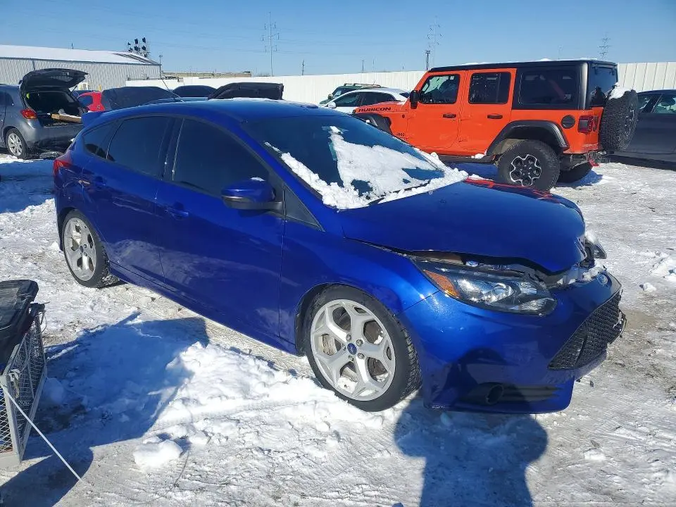 2013 FORD FOCUS ST  