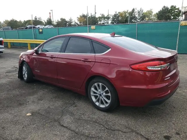 2019 FORD FUSION SE  
