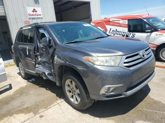 2013 TOYOTA HIGHLANDER BASE  