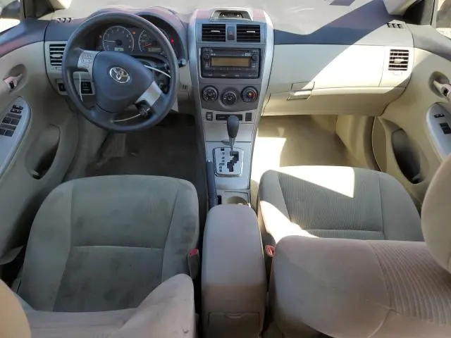 2012 TOYOTA COROLLA BASE  