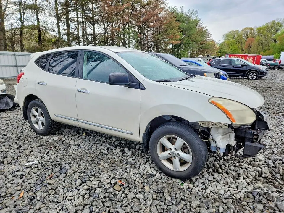 2012 NISSAN ROGUE S  