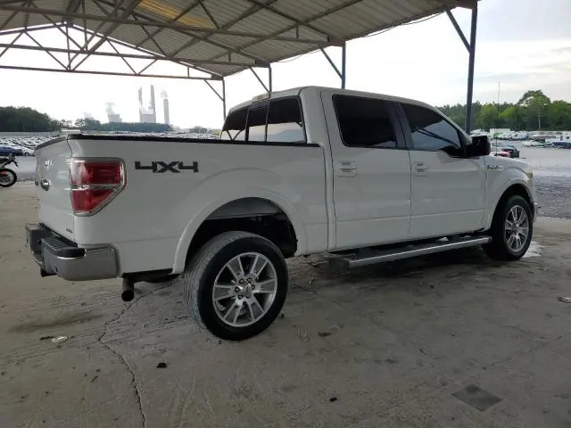2014 FORD F150 SUPERCREW  