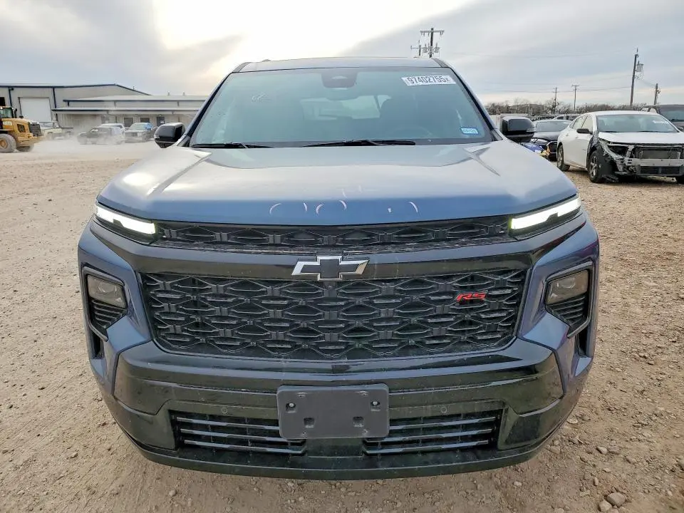 2024 CHEVROLET TRAVERSE RS  