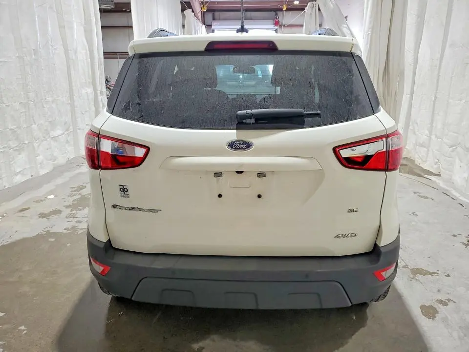 2021 FORD ECOSPORT SE  