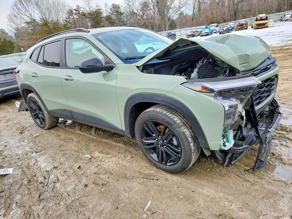 2024 CHEVROLET TRAX ACTIV  