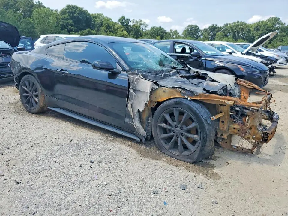 2015 FORD MUSTANG   