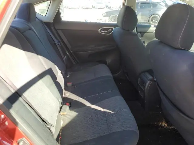 2015 NISSAN SENTRA S  