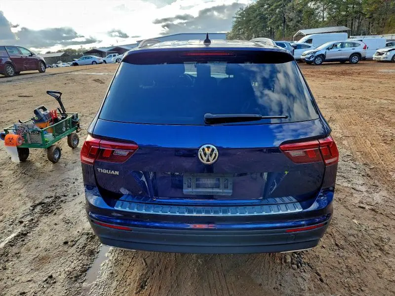 2021 VOLKSWAGEN TIGUAN S  