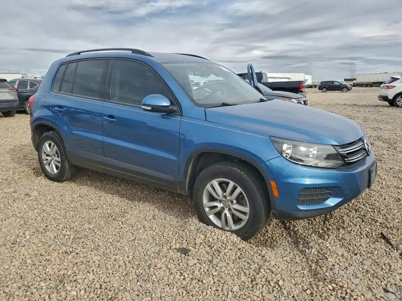 2017 VOLKSWAGEN TIGUAN S  