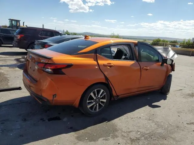 2022 NISSAN VERSA SV  