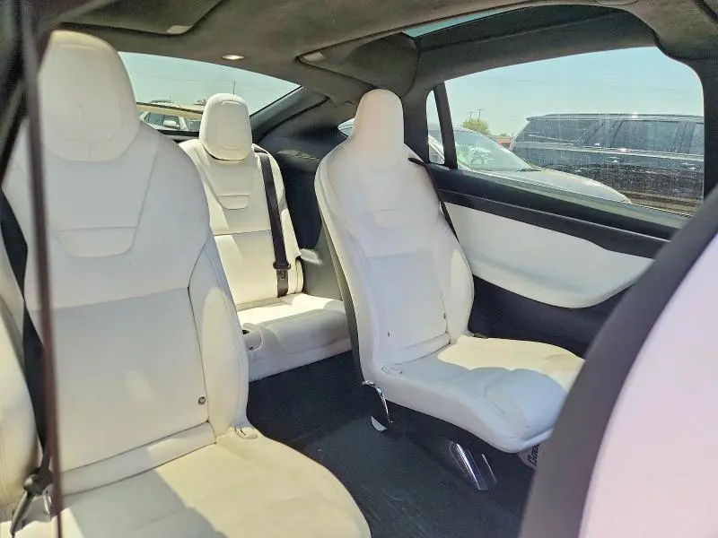 2017 TESLA MODEL X   