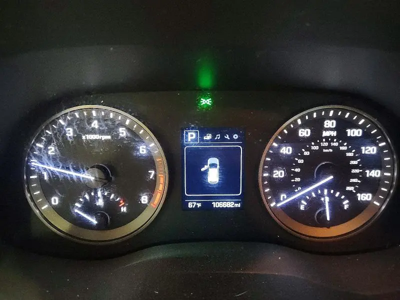 2018 HYUNDAI TUCSON SE  