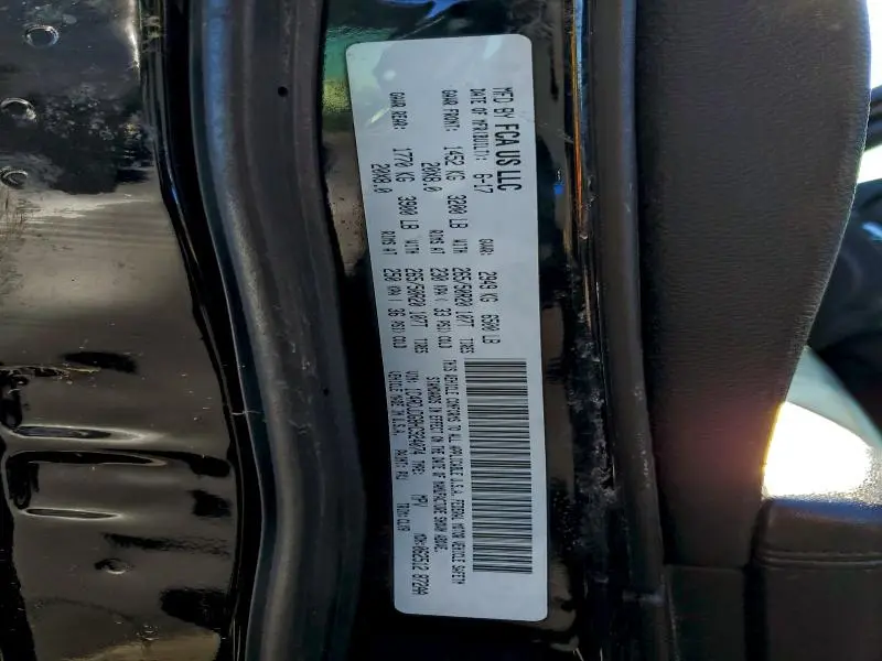 2017 DODGE DURANGO GT  