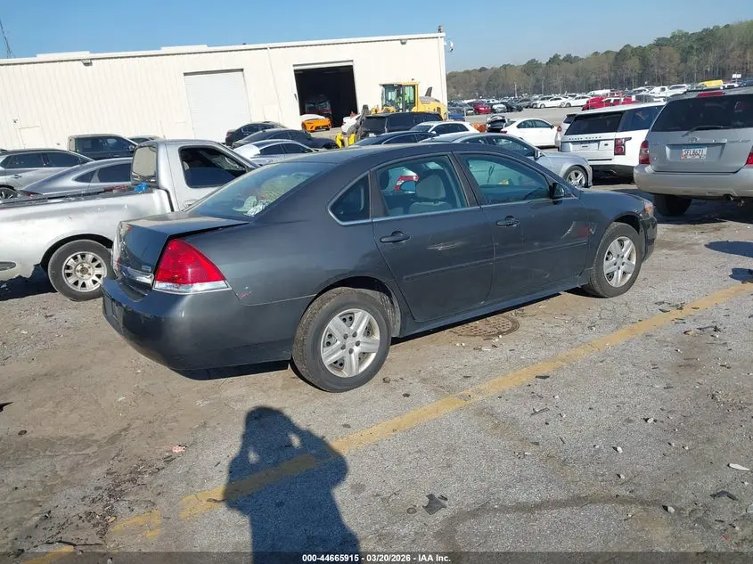 2010 CHEVROLET IMPALA LS