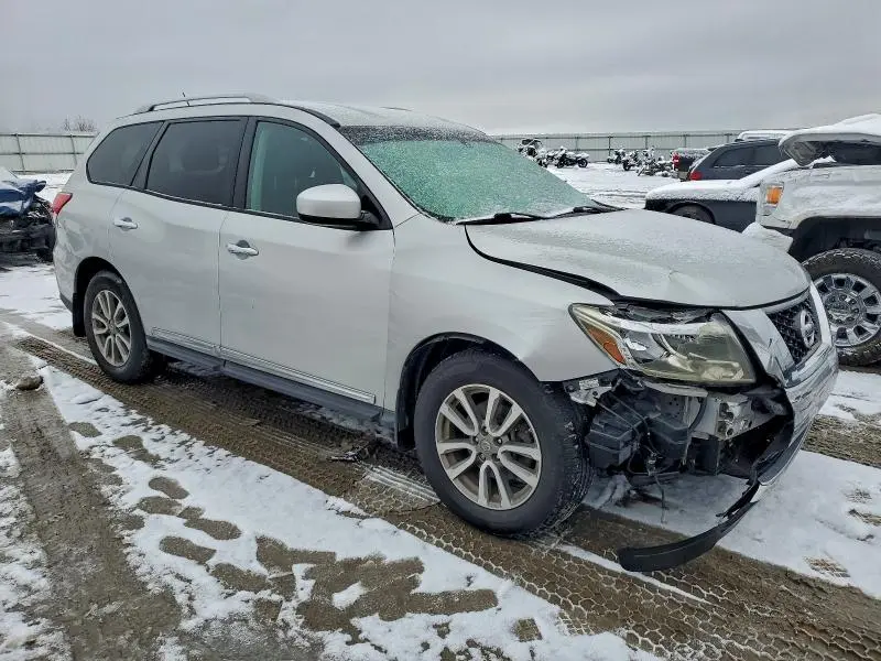 2015 NISSAN PATHFINDER S  