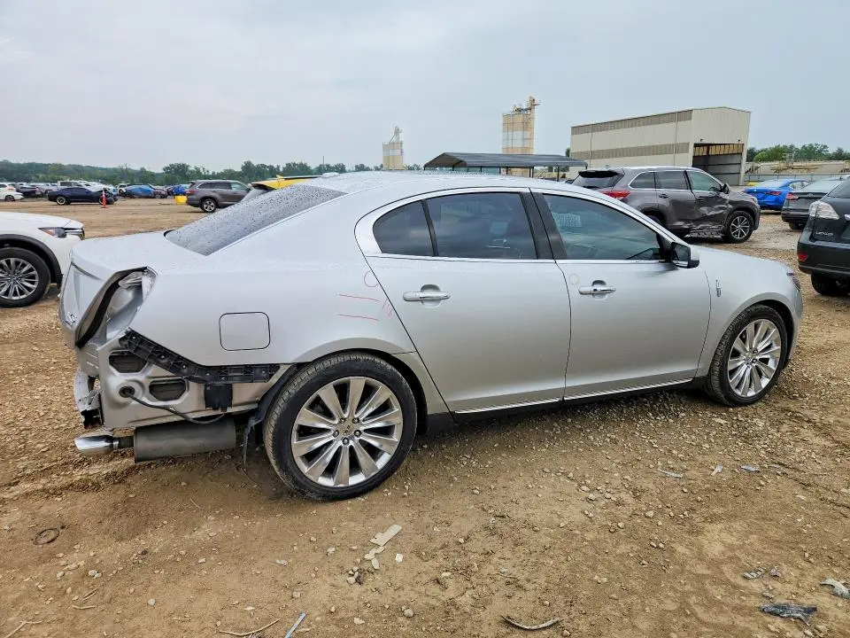 2013 LINCOLN MKS   