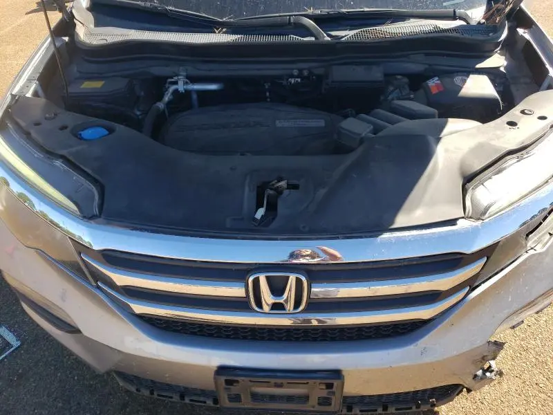 2017 HONDA PILOT EXL  