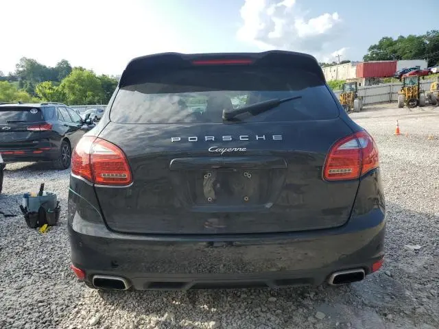 2014 PORSCHE CAYENNE   