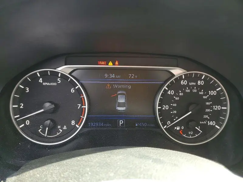2019 NISSAN ALTIMA S  