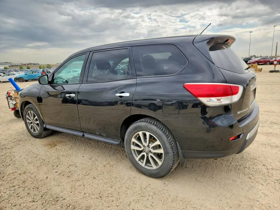 2013 NISSAN PATHFINDER S  
