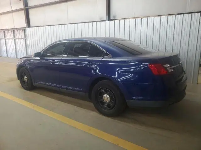 2015 FORD TAURUS POLICE INTERCEPTOR  