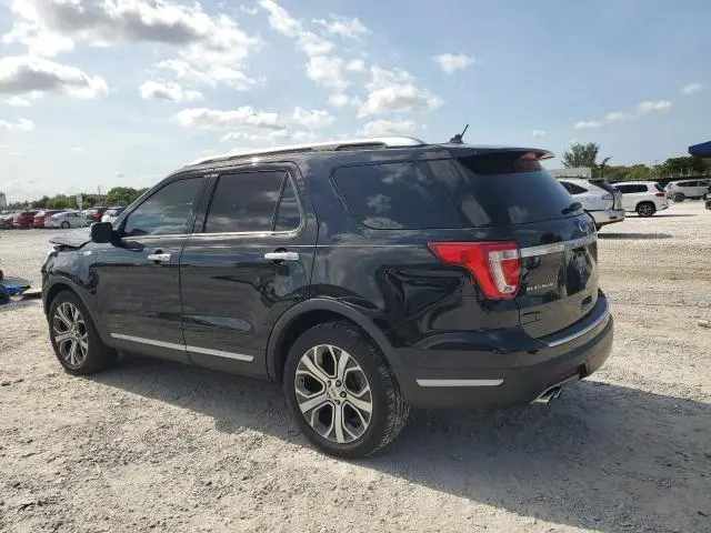 2019 FORD EXPLORER PLATINUM  