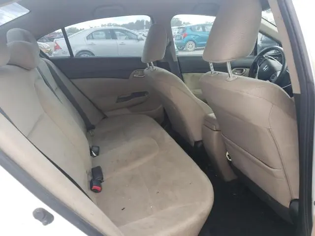 2013 HONDA CIVIC LX  