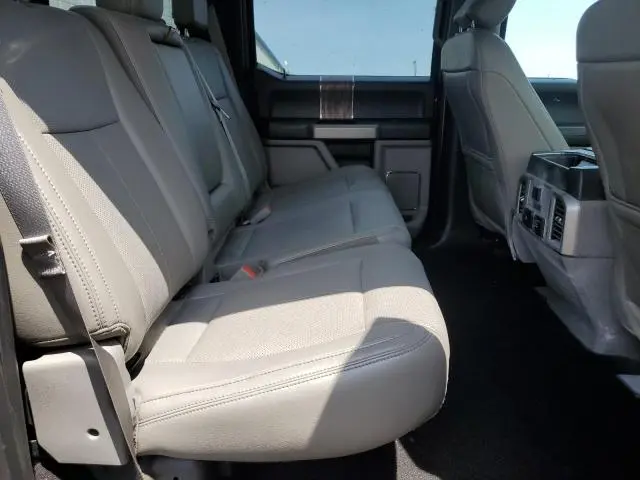 2018 FORD F150 SUPERCREW  