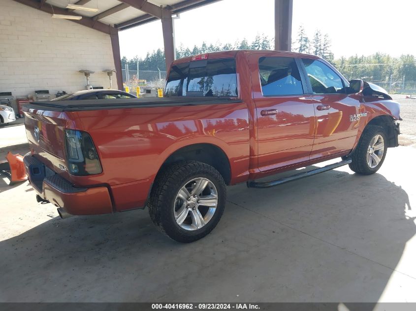 2013 RAM 1500 SPORT