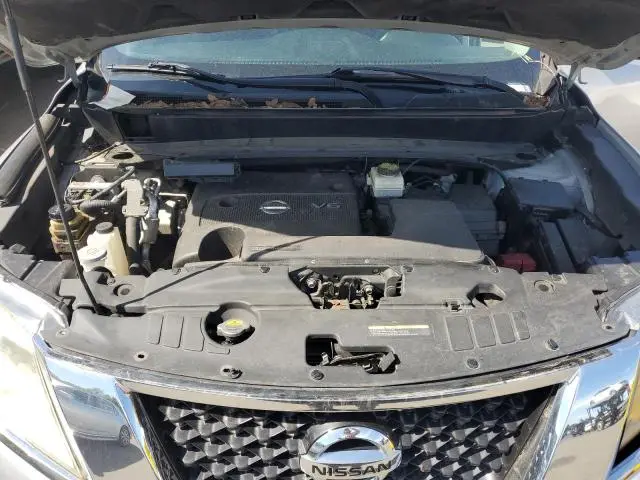 2015 NISSAN PATHFINDER S  