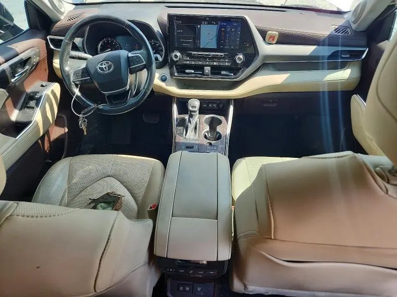 2020 TOYOTA HIGHLANDER LIMITED  