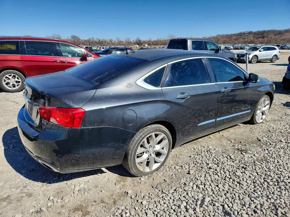 2014 CHEVROLET IMPALA LTZ  