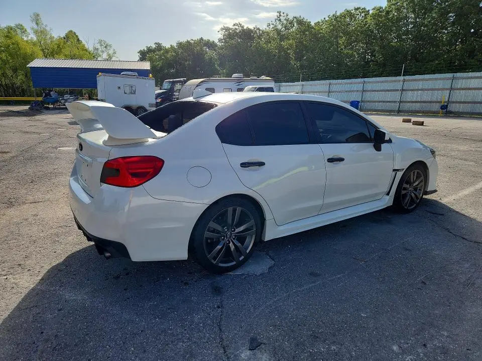 2017 SUBARU WRX PREMIUM  