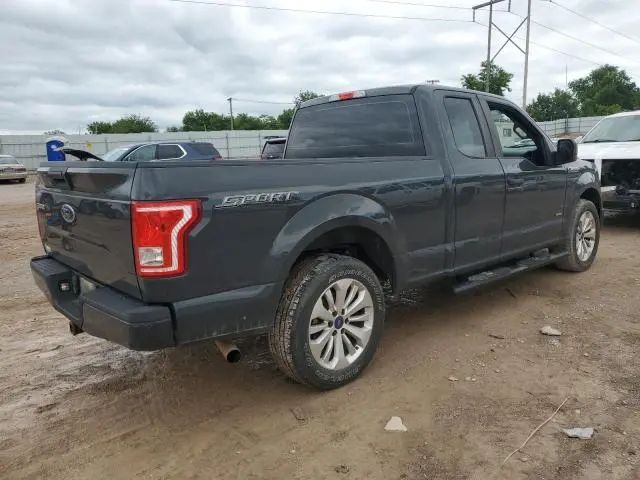 2016 FORD F150 SUPER CAB  