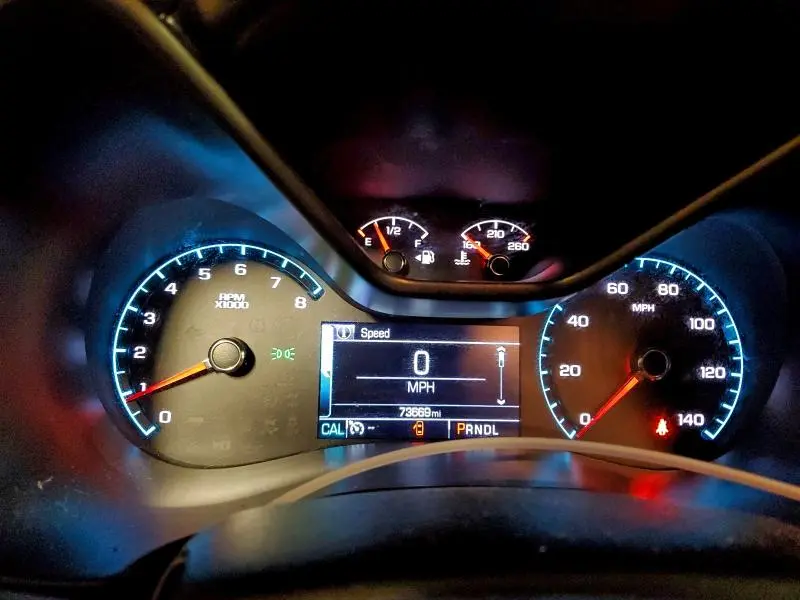 2018 CHEVROLET COLORADO LT  